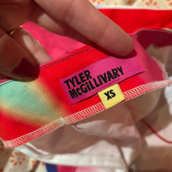 Tyler McGillivary Mini Dress - Picture 6 of 6